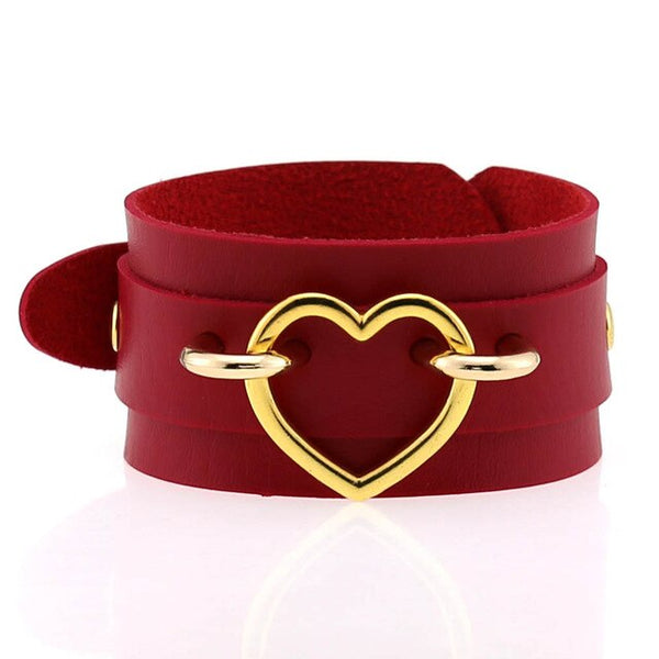 Soft Girl Heart Bracelet