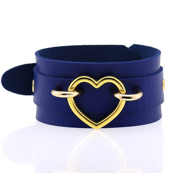 Soft Girl Heart Bracelet