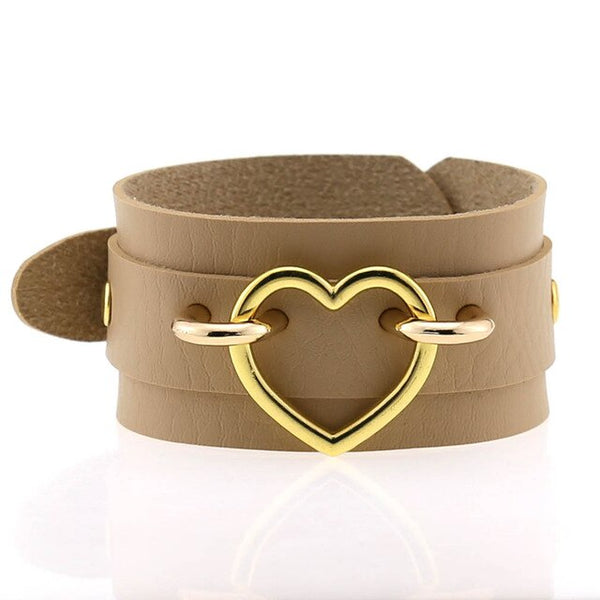 Soft Girl Heart Bracelet