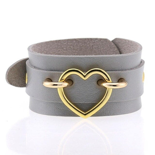 Soft Girl Heart Bracelet