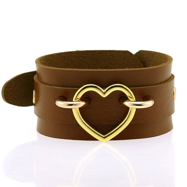 Soft Girl Heart Bracelet