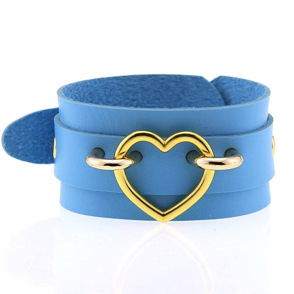 Soft Girl Heart Bracelet