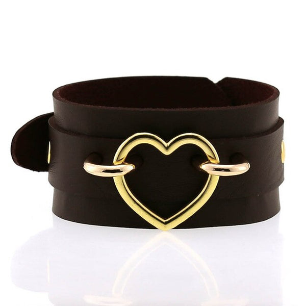 Soft Girl Heart Bracelet