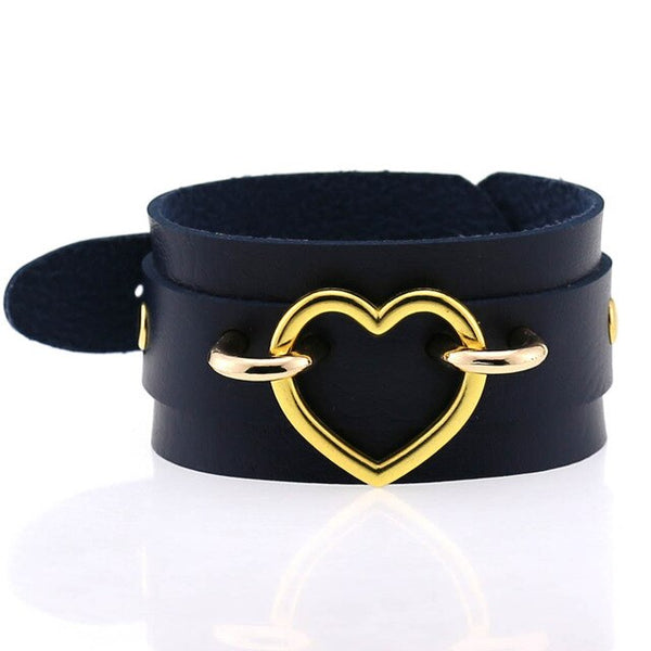 Soft Girl Heart Bracelet