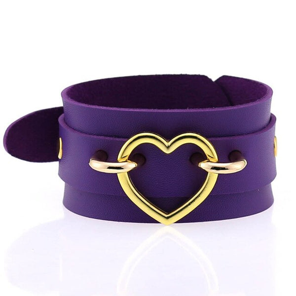 Soft Girl Heart Bracelet