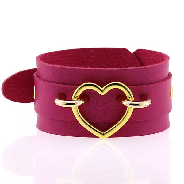 Soft Girl Heart Bracelet