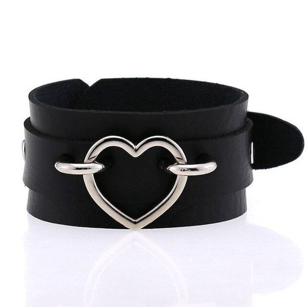 Soft Girl Heart Bracelet