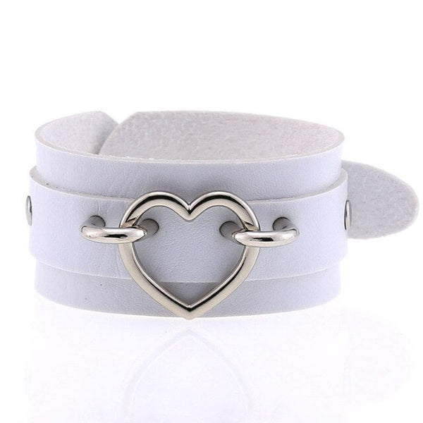 Soft Girl Heart Bracelet