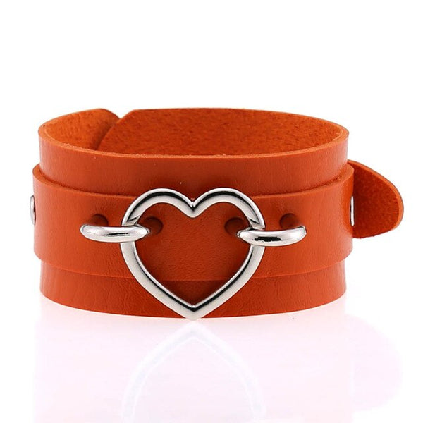 Soft Girl Heart Bracelet