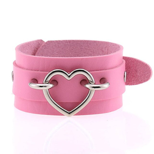 Soft Girl Heart Bracelet