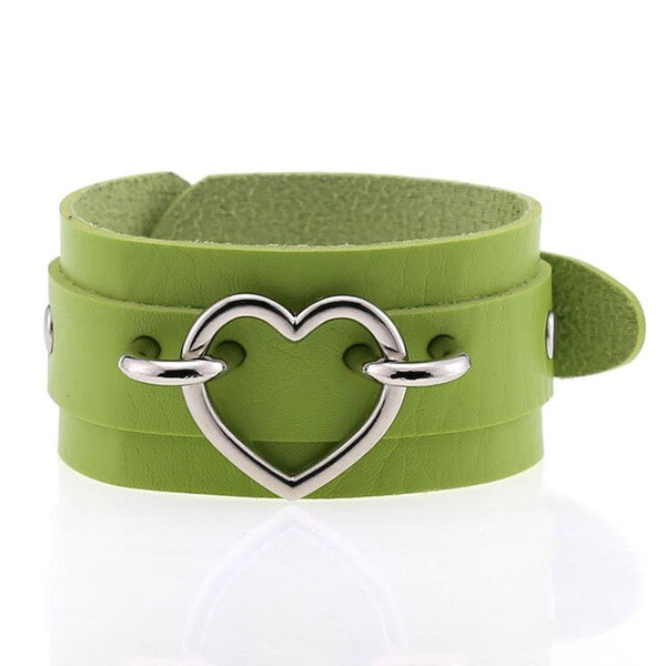 Soft Girl Heart Bracelet