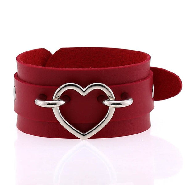 Soft Girl Heart Bracelet