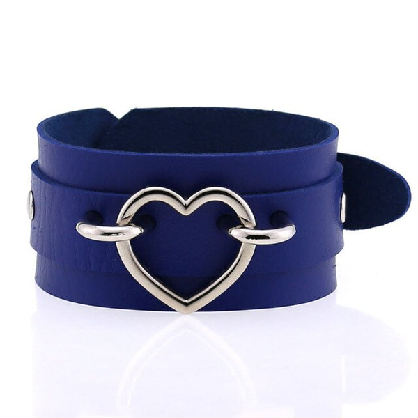 Soft Girl Heart Bracelet