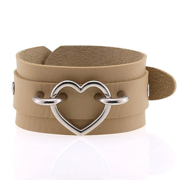 Soft Girl Heart Bracelet