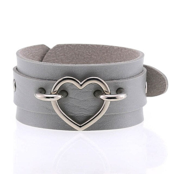 Soft Girl Heart Bracelet