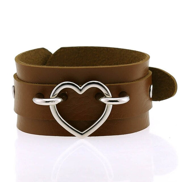 Soft Girl Heart Bracelet