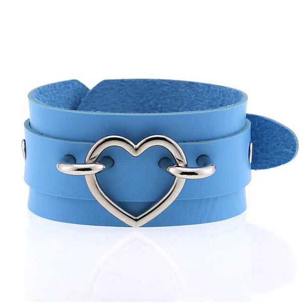 Soft Girl Heart Bracelet