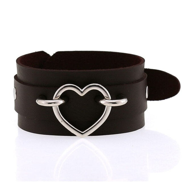 Soft Girl Heart Bracelet