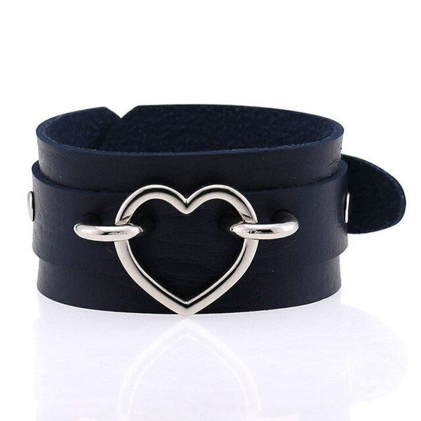 Soft Girl Heart Bracelet