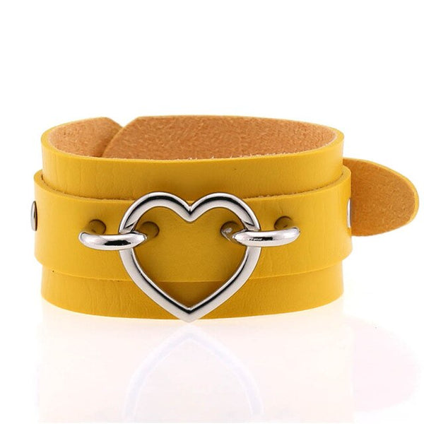 Soft Girl Heart Bracelet