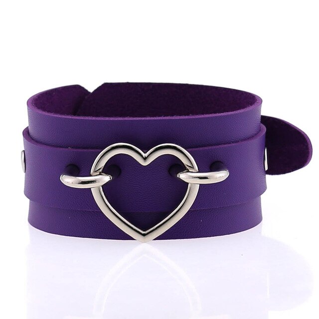 Soft Girl Heart Bracelet