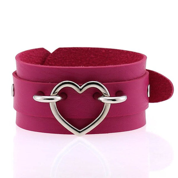 Soft Girl Heart Bracelet