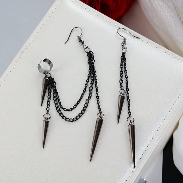 Chain Gothic Earrings