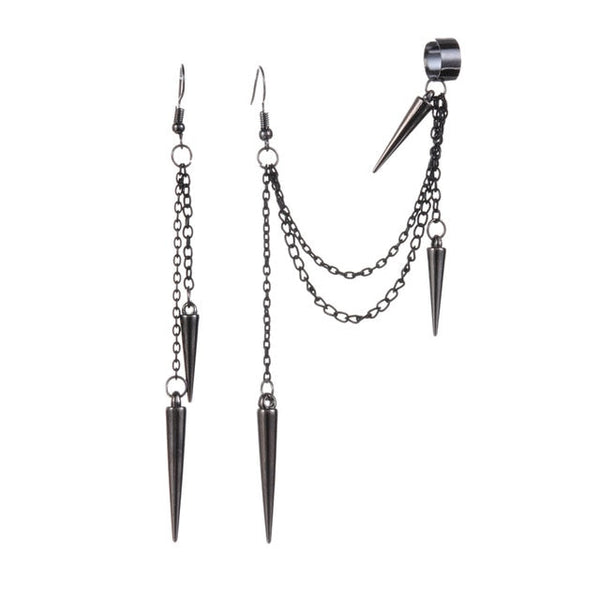 Chain Gothic Earrings