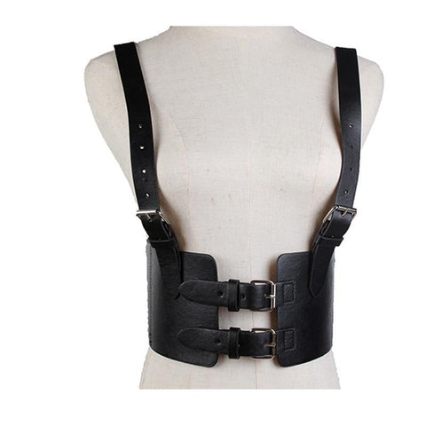 PU Leather Body Belt Harness