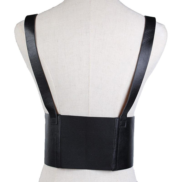 PU Leather Body Belt Harness