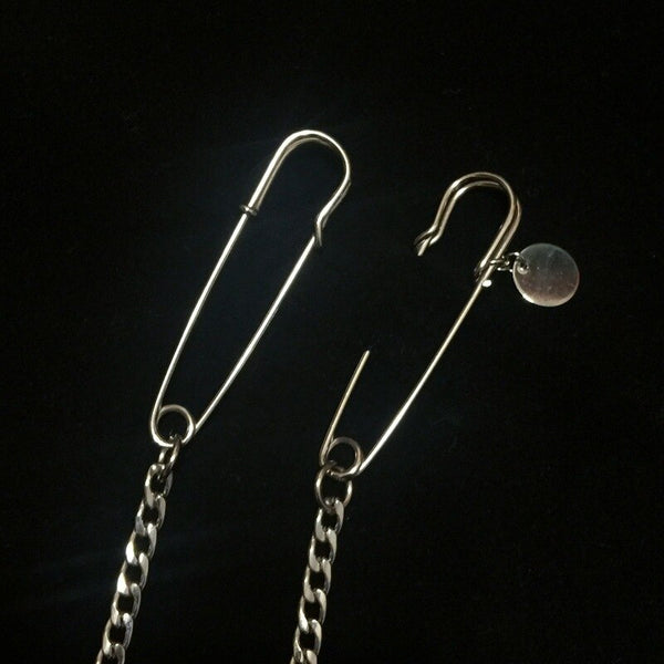 Safety Double Pin Brooch