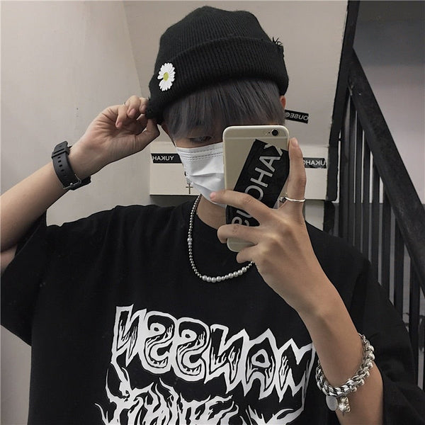 Harajuku Letter Printing Street Style T-Shirt