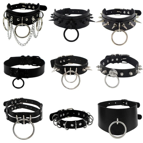 Fashion Punk Necklace Choker