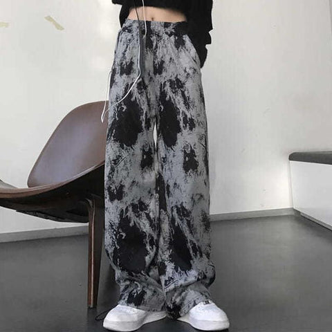 'Demon Slayer' Tie Dye Pants