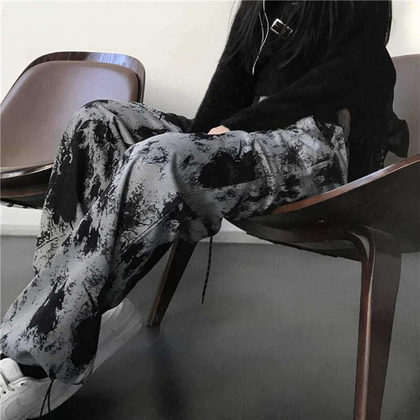 'Demon Slayer' Tie Dye Pants