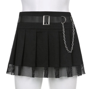 Elegant Gothic Skirt