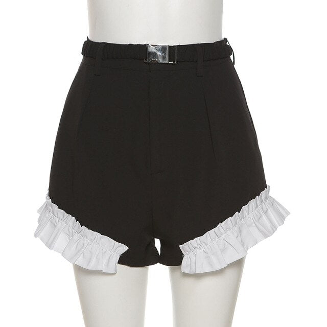 Delicate Gothic Shorts