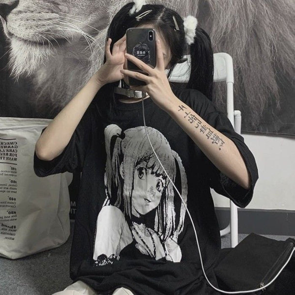 Anime Graphic T-Shirt