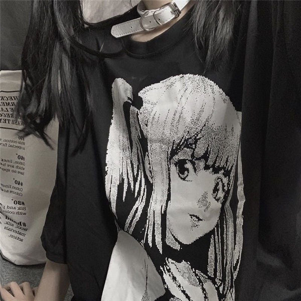 Anime Graphic T-Shirt