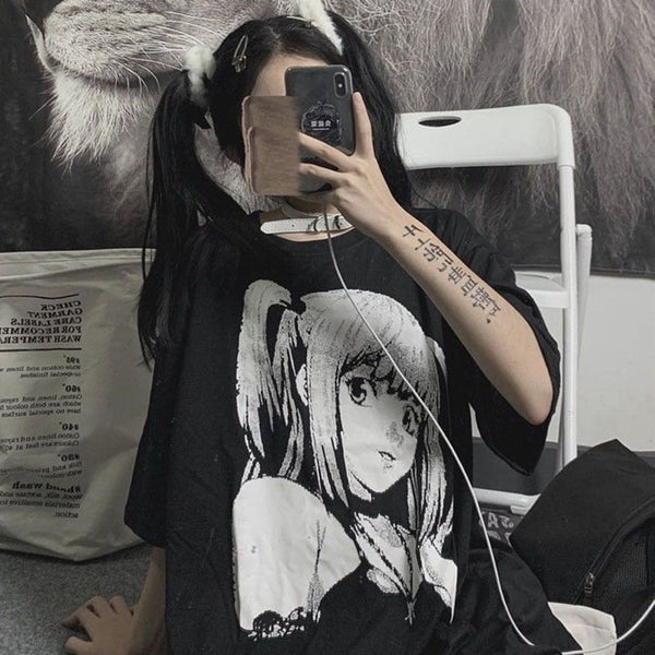 Anime Graphic T-Shirt