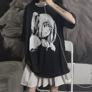 Anime Graphic T-Shirt