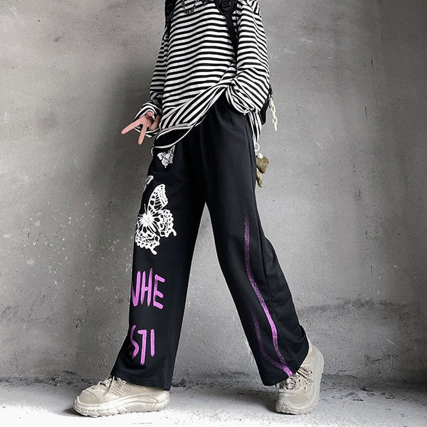 Harajuku Printed Unisex Pants