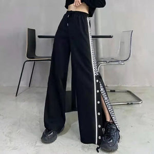 Casual Fashion Wide Leg Trousers