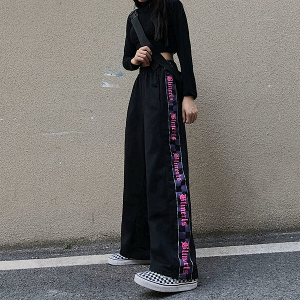 Harajuku Streetwear Print Jogging Sweatpants