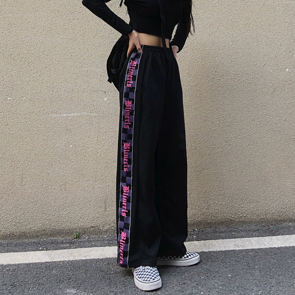 Harajuku Streetwear Print Jogging Sweatpants