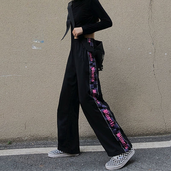 Harajuku Streetwear Print Jogging Sweatpants