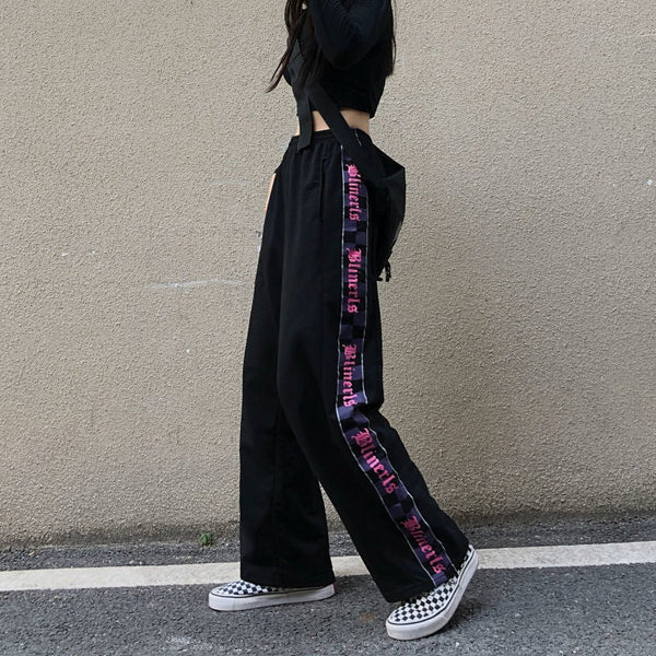 Harajuku Streetwear Print Jogging Sweatpants