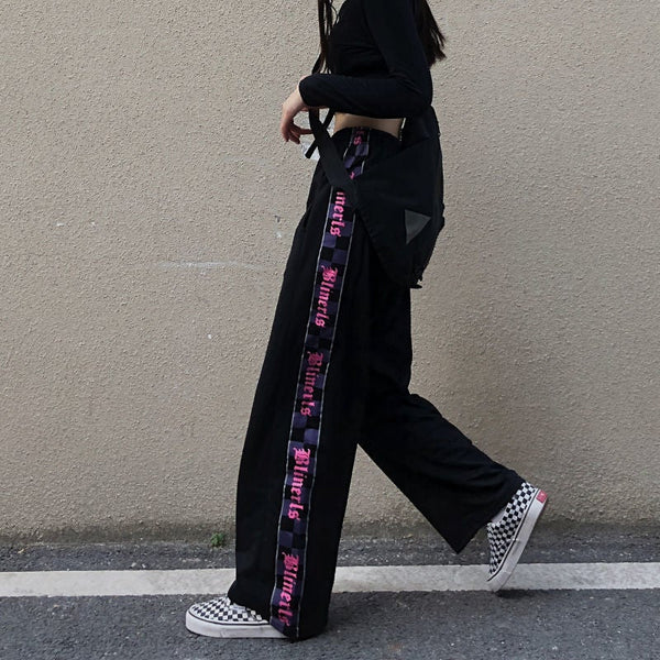 Harajuku Streetwear Print Jogging Sweatpants