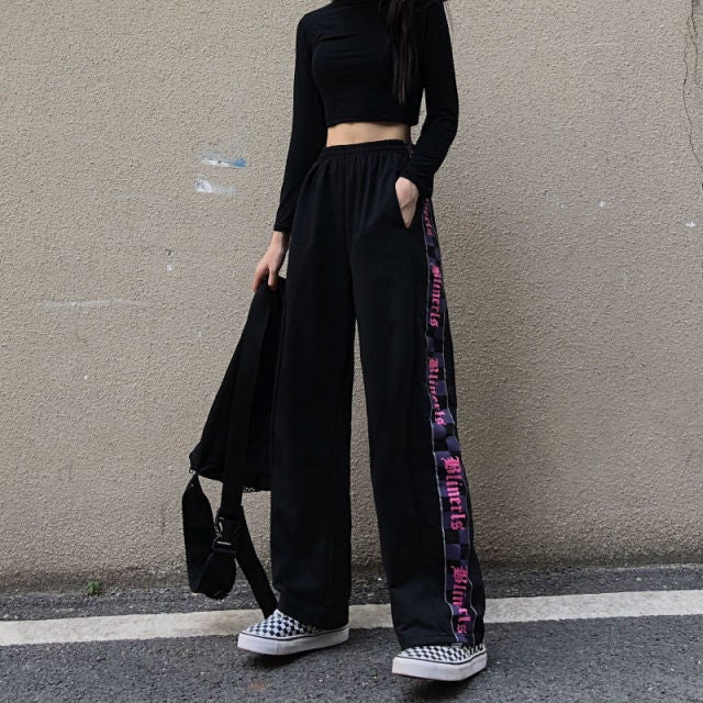 Harajuku Streetwear Print Jogging Sweatpants