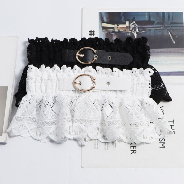 Lace Dress Belt